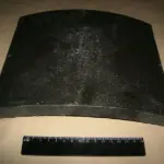 Накладка гальм. Белаз (вир-во Трибо)