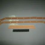 Прокладка картера масляного УАЗ (піддона) (пробк.) (вир-во України)