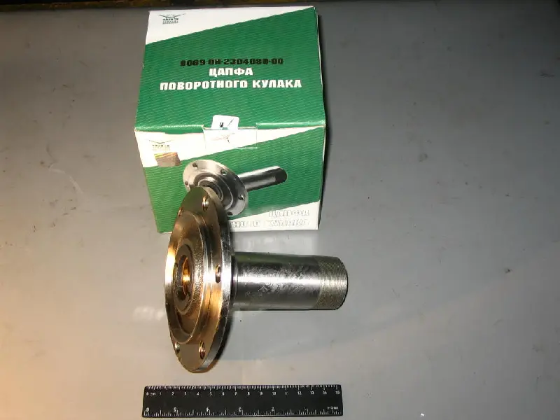 Цапфа Кулак поворотний. УАЗ-452, 469 (31512) в зб. (вир-во УАЗ)