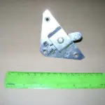 Привід замка дверей УАЗ 452 лівий у зб.