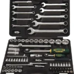 Набір інструментів комбінірованних 1/2″-1/4″ 82ед. 6гр.