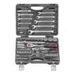 Набір інструментів комбінований 1/2″-1/4″  82од. 12гр.