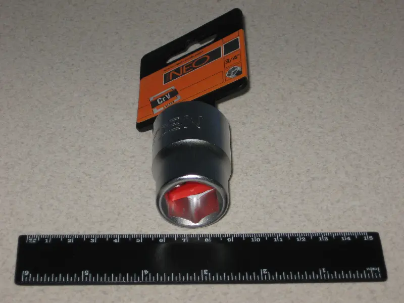 Головка NEO TOOLS 3/4 № 22 6 граней