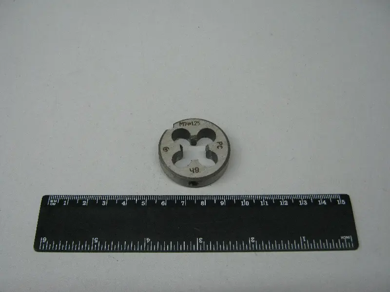 Плашка свечн.резьб 14х1,25