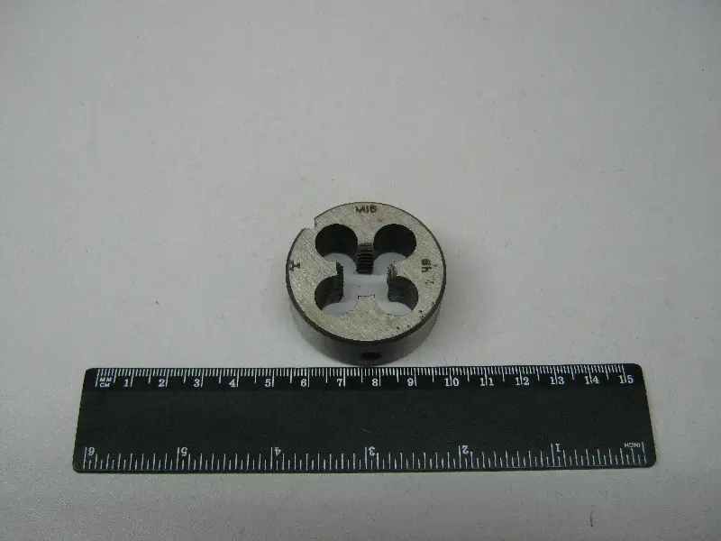 Плашка свечн.резьб 16х2 (ст.дв.)