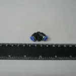 Куточок пластиковий діам. 4мм (вир-во Україна)