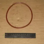 Кільце упл. (черв.)(тол.) (вир-во Україна)