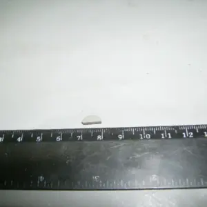 Шпонка сегментна 3х3, 7х10