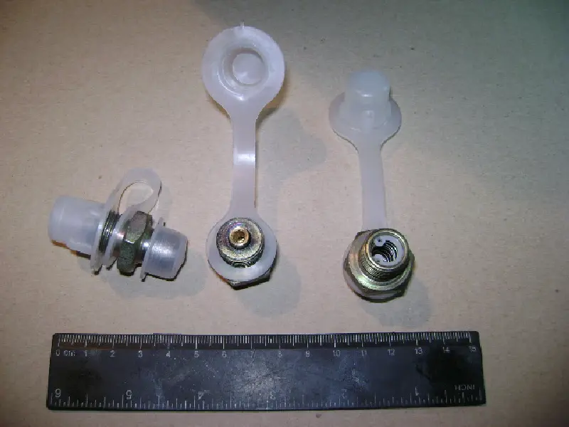 Клапан контрольного виводу (вир-во ПААЗ) М16х1,5