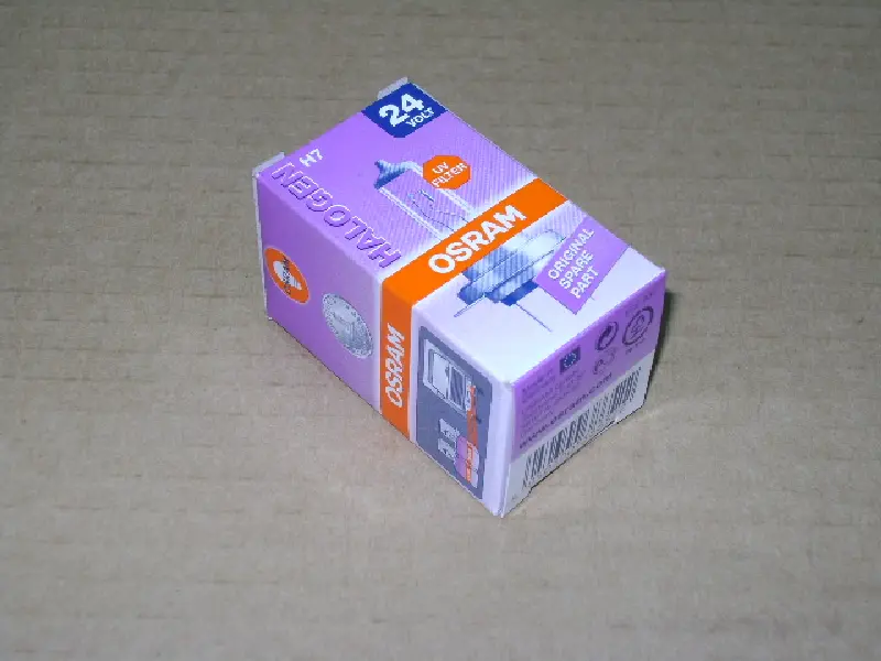 Лампа H7 24V 70W PX26d (вир-во OSRAM)