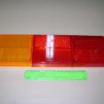 Скло ліхтаря заднього КамАЗ, ГАЗ лівого (Ф-403) (вир-во України)