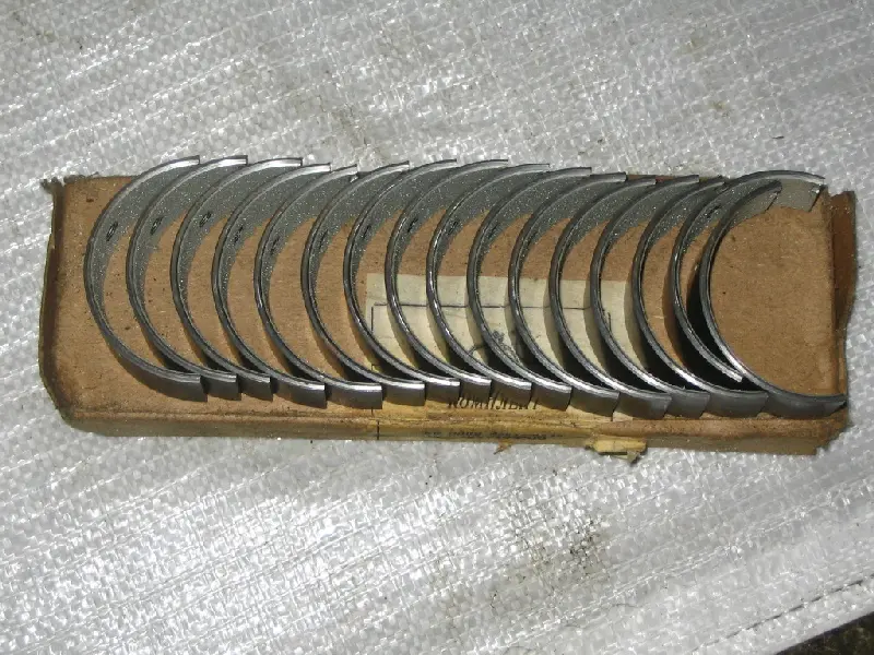Вкладиші шат. 1,5 ЗИЛ 130 (вир-во Мемз)