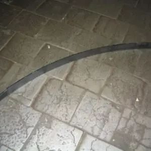 Лист ресори № 2 передн. ЗІЛ 5301  1575мм (вир-во Чусова)