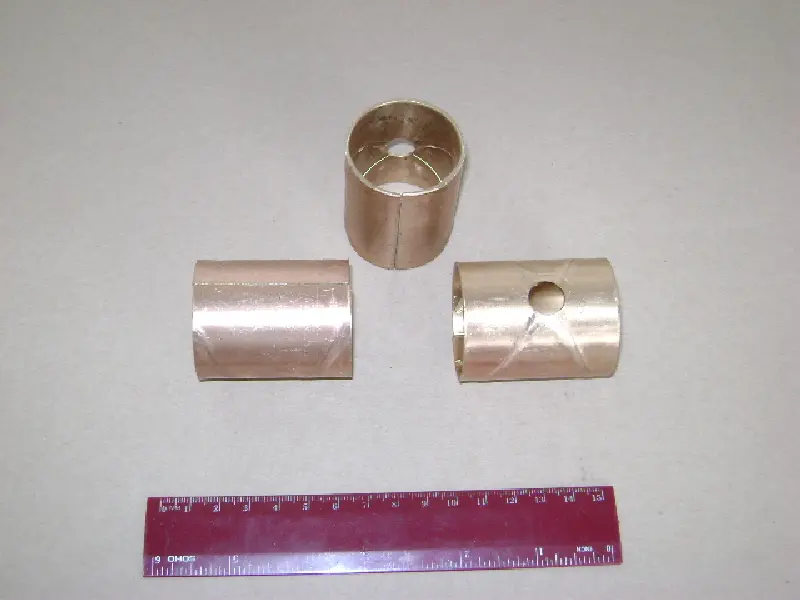 Втулка шкворні ЗИЛ 130 (вир-во України)