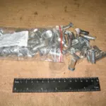 Заклепка 8х28 накладки колодки гальма ЗИЛ, КРАЗ, Ікарус (64шт) (вир-во України)