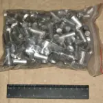 Заклепка 10х28 накладки колодки гальма ЗИЛ, КРАЗ (1кг – 140шт) (вир-во України)