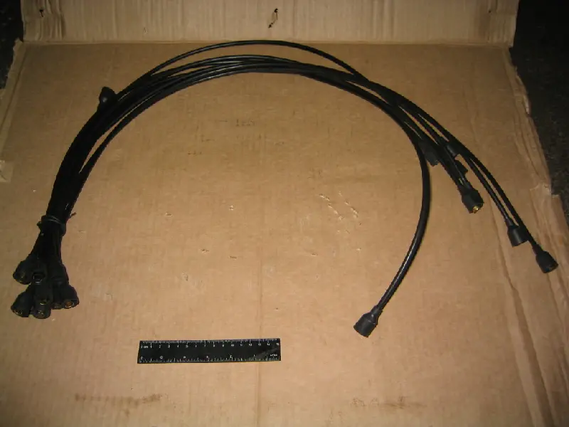 Провід запалювання ЗИЛ 130 9шт. (вир-во України)