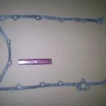 Прокладка аркуша торцевого ЯМЗ 240 (вир-во ЯМЗ)