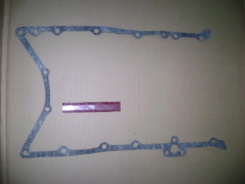 Прокладка аркуша торцевого ЯМЗ 240 (вир-во ЯМЗ)