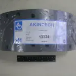 Накладки гальмівні (комплект) 11мм, Богдан AKINTECH)