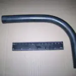 Шланг вентиляції картера ВАЗ 2101-2107 (витяжна) (вир-во БРТ)