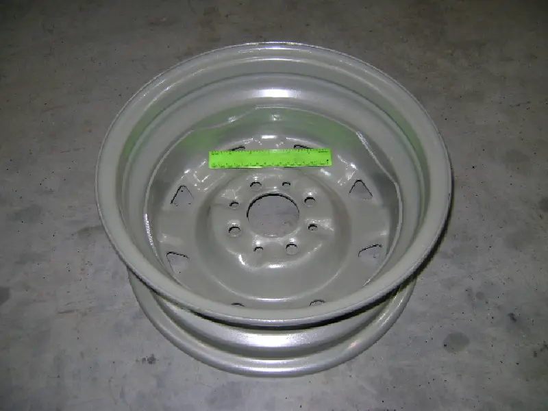 Диск колісний 13Н2х5, 0J ВАЗ 2101-2107 (вир-во ГАЗ)