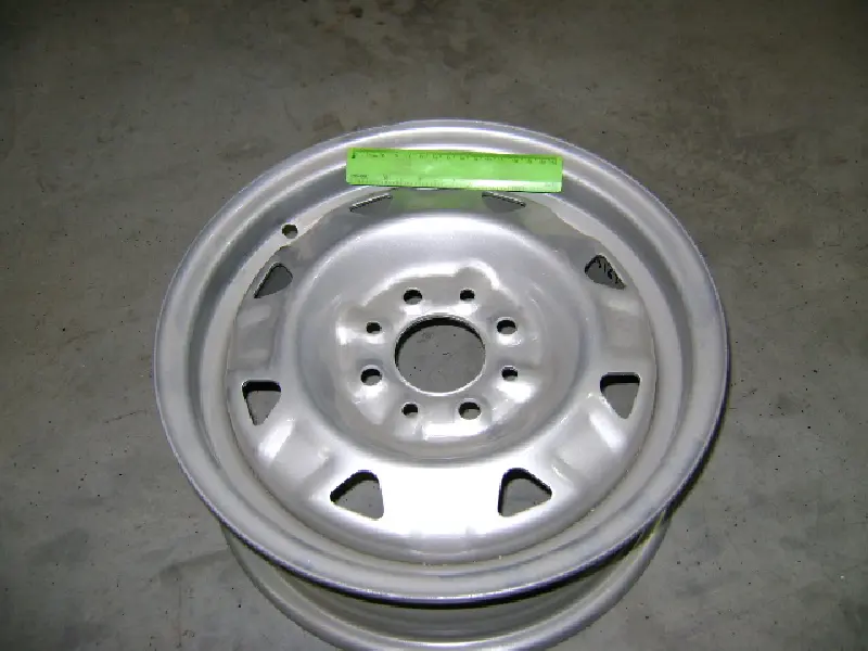 Диск колісний 13Н2х5, 0J ВАЗ 2101-2107 (вир-во ГАЗ)