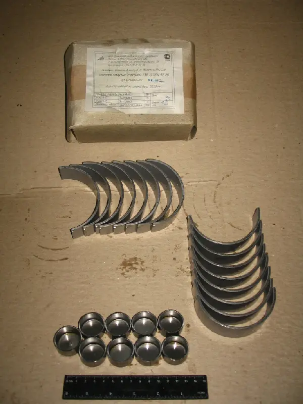 Вкладиші шат. Р6 ЯМЗ 238 (вир-во ДЗВ)