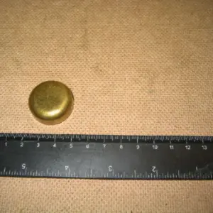 Заглушка головки блоку циліндрів МАЗ (вир-во ЯМЗ)