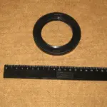 Сальник блоку циліндрів МАЗ 64х95 без пруж. (вир-во ЯзРТИ)