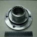 Фланець  редуктора з/м (d65мм,4 отв.М14)