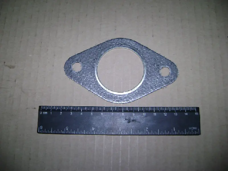 Прокладка колектора випускного МАЗ, КрАЗ (вир-во Україна)