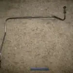 Трубка підводу масла (в-во ЯМЗ)