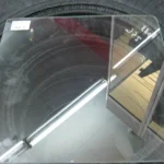 Скло дверей опускне КрАЗ-6510 453х564 (вир-во Україна)