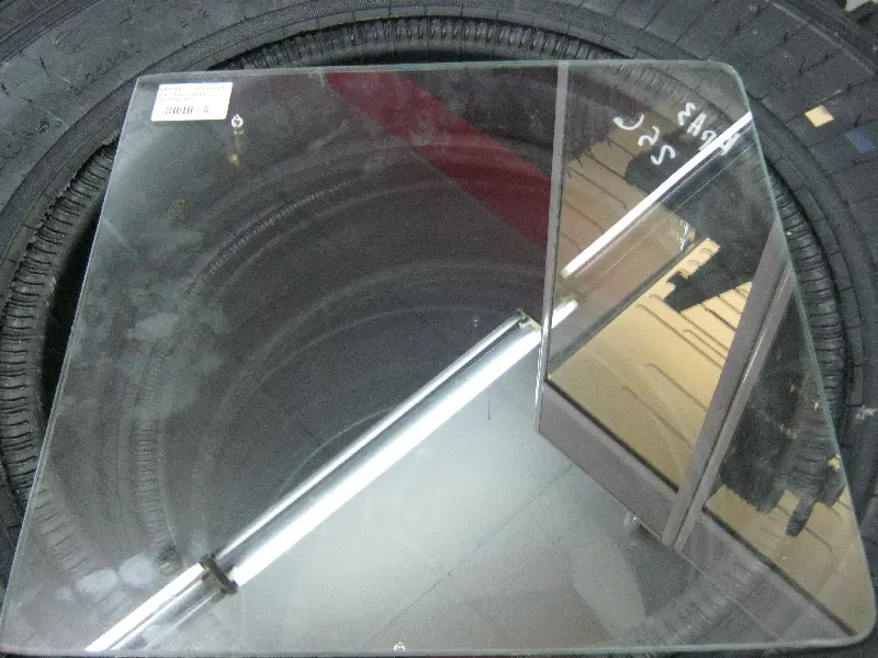 Скло дверей опускне КрАЗ-6510 453х564 (вир-во Україна)