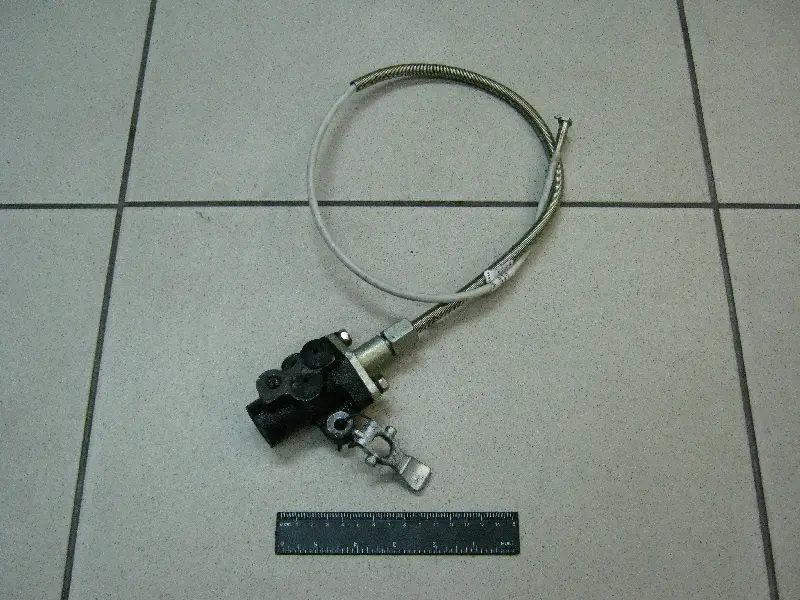 Кран керування дільником в зборі КрАЗ