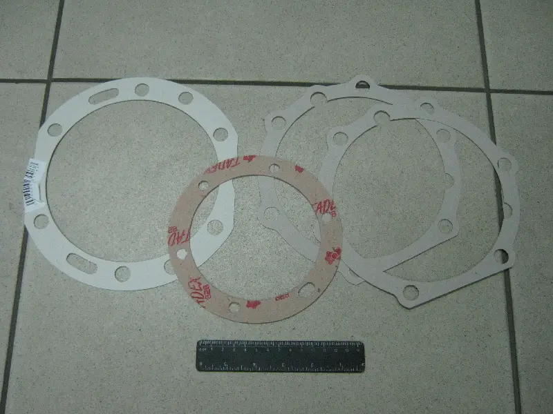 Р/к прокладок редуктора задн./середнього моста КрАЗ 6510 (стандартні мости)