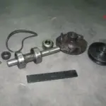 Р/к-т водяного насоса ЯМЗ-236 ЄВРО-2 (двигун ЯМЗ-7511) (вир-во України)