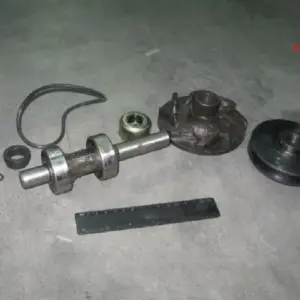 Р/к-т водяного насоса ЯМЗ-236 ЄВРО-2 (двигун ЯМЗ-7511) (вир-во України)