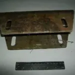 Опора балки кронштейна КПП МАЗ (вир-во МАЗ)