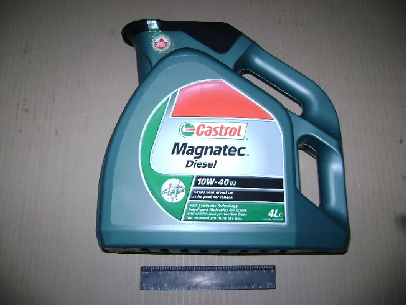 Масло моторн. Castrol GTD Magnatec SAE 10W40 CF/SL (4л)