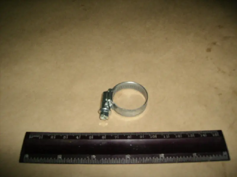 Хомут затяжний оцинк. 16х27 (вир-во NORMA)