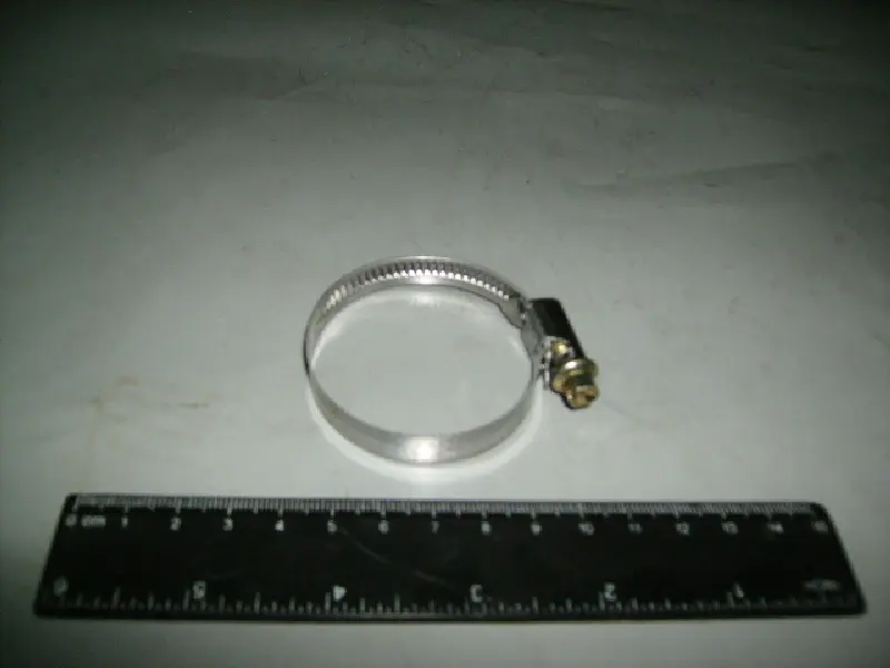 Хомут затяжний нерж. 32х50 (вир-во NORMA)