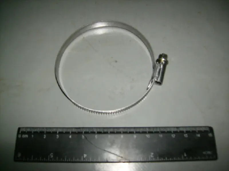 Хомут затяжний нерж. 60х80 (вир-во NORMA)