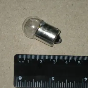 Лампа щитка приладів А 12-10 G18, 5 ВА15S (вир-во Китай)