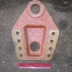 Кронштейн передній рами поворотною візки (вир-во МАЗ)