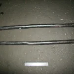 Стремянка ресори задньої МАЗ М27х2, 0 L = 580 з гайками (вир-во Автомат)
