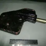 Кронштейн нижній правий (вир-во МАЗ)