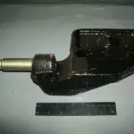 Кронштейн нижній лівий (вир-во МАЗ)