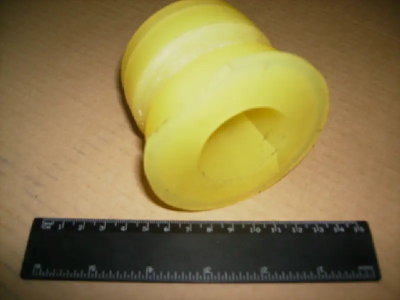 Втулка стабілізатора МАЗ Lобщ .= 60 d = 72х40